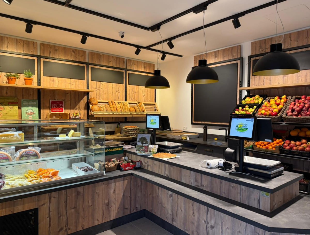 Neue Einrichtung im Hofladen