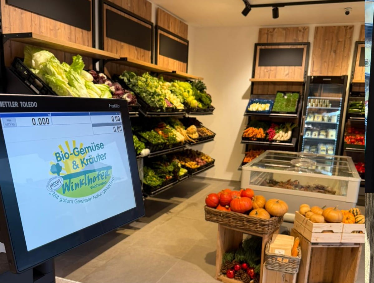 Verkaufsfl&auml;che neu im Hofladen