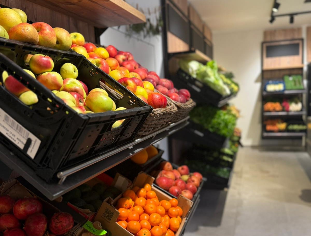 Obst und Gem&uuml;se