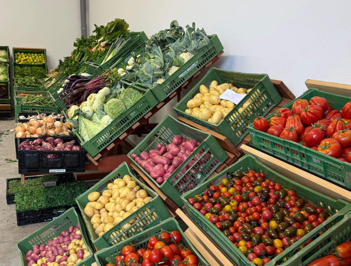 Unser Hofladen bleibt weiterhin geöffnet