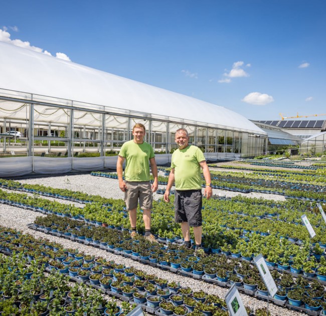 Tobias und Johann Winklhofer