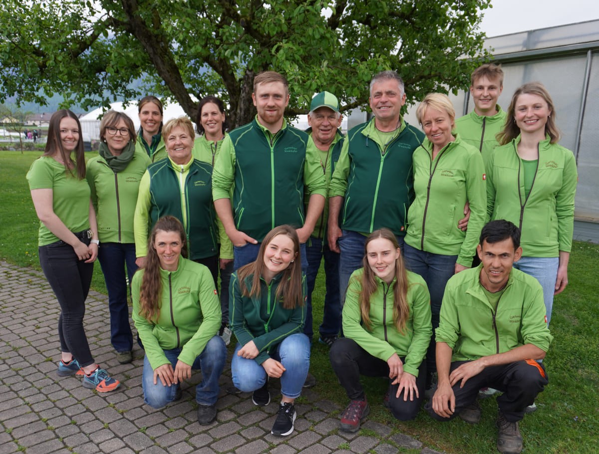Das Team von Gartenbau Winklhofer