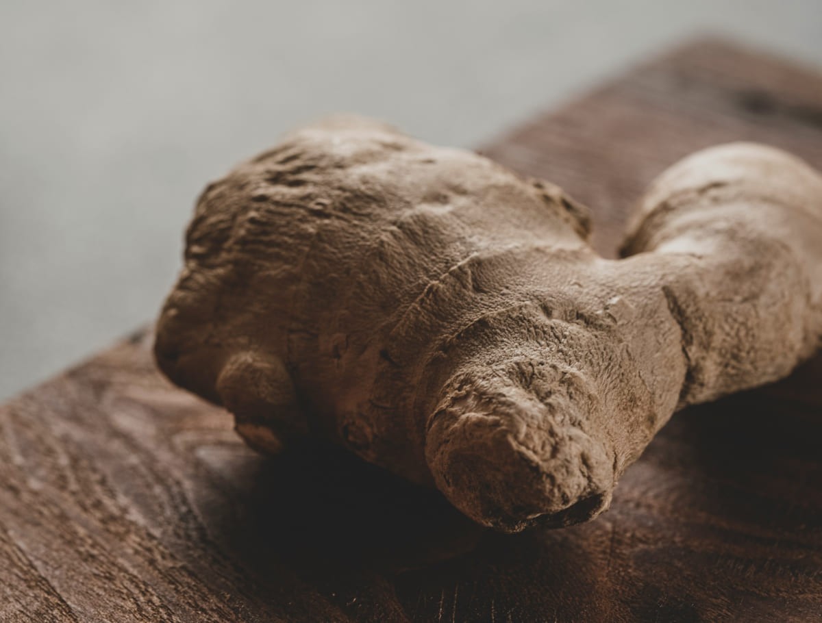 Ingwerwurzel © faran raufi auf unsplash.com