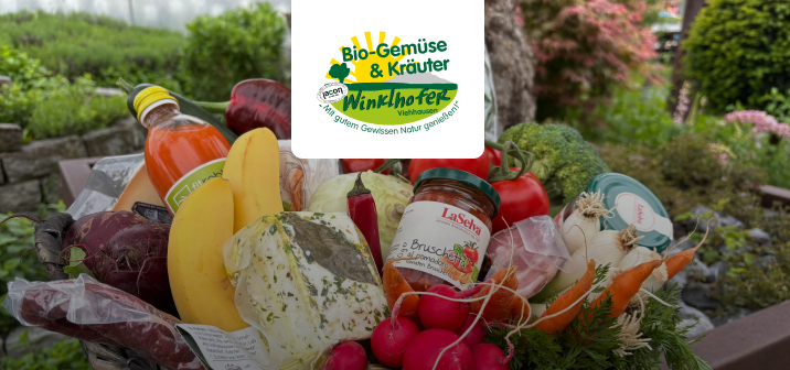 Individuelle Gemüsekorbe von Gartenbau Winklhofer