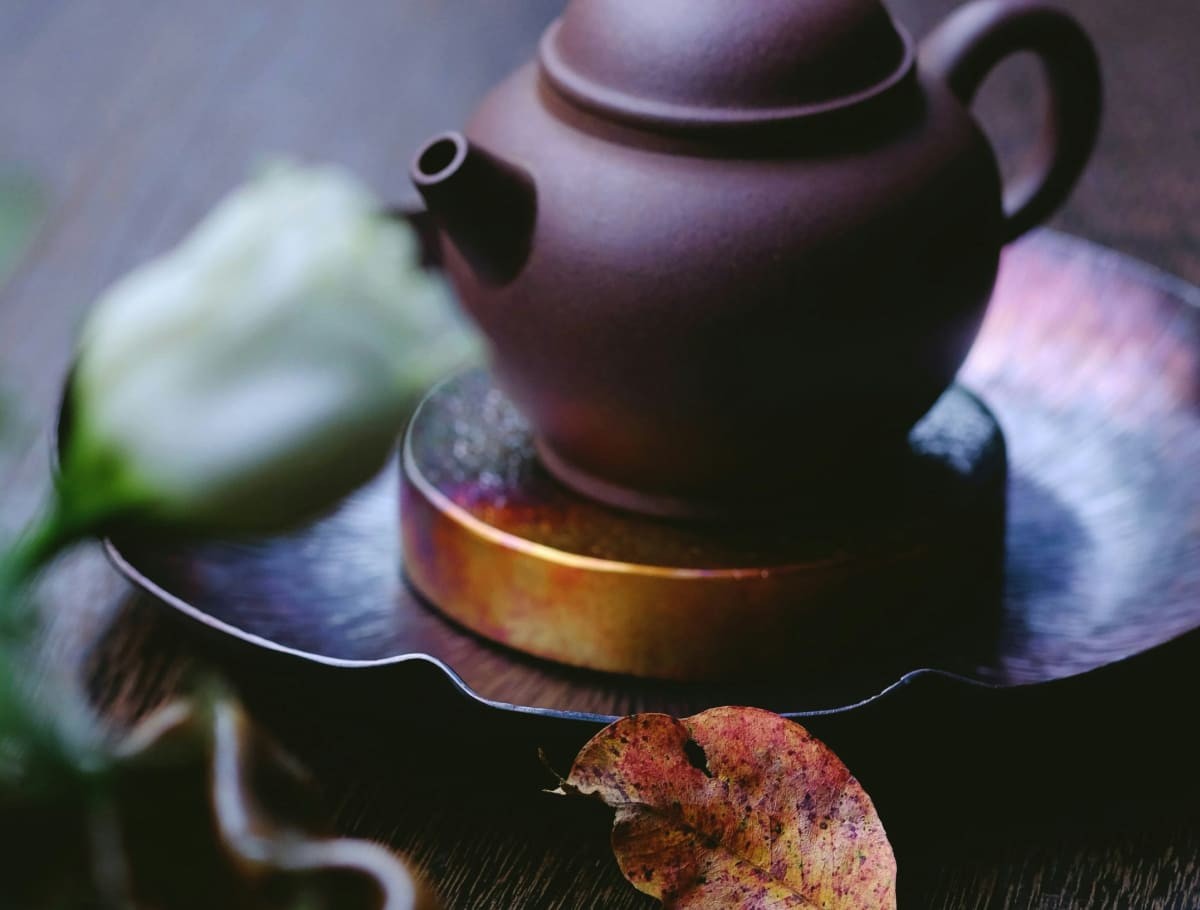 Teekanne © oriento auf unsplash.com