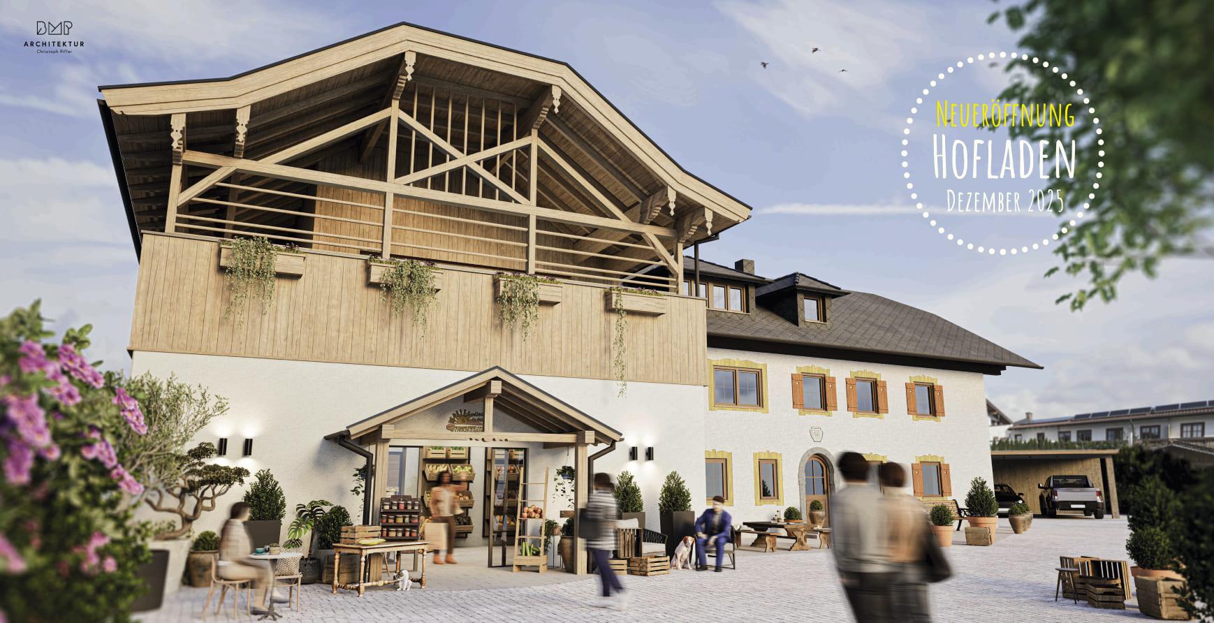Neueröffnung Hofladen im Dezember 2025!