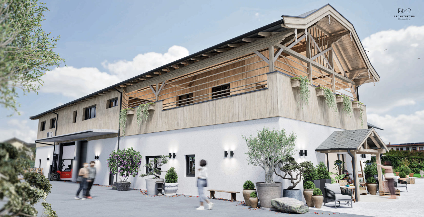 Visualisierung © BMP Architektur Christoph Piffer