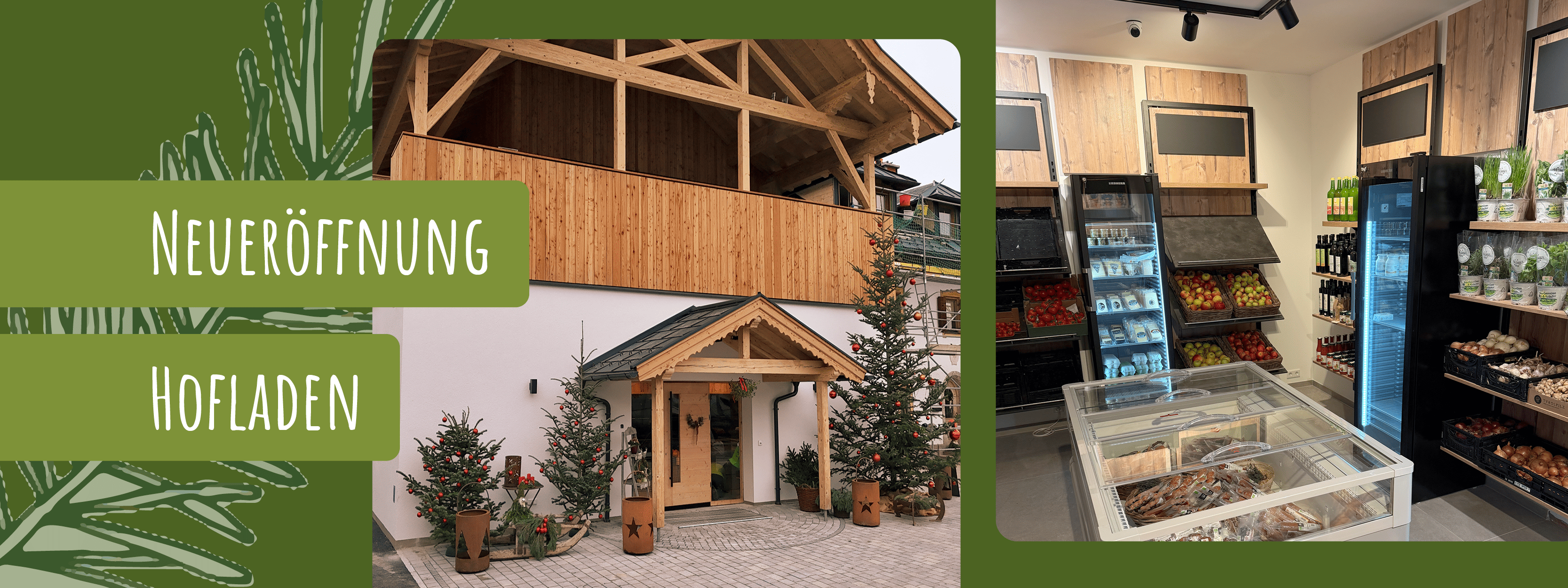 Neueröffnung Hofladen am 12.12.2025