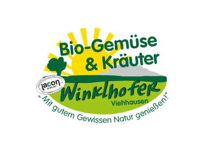 Logo Gartenbau Winklhofer - Biogemüse und Biokräuter in Viehhausen/Wals bei Salzburg